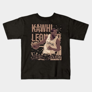 Kawhi Leonard Kids T-Shirt